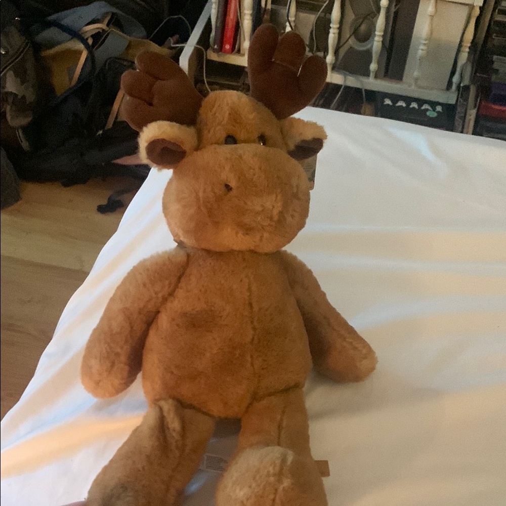 Super Soft Large Plush Moose McMaster Children’s Charity NWT
